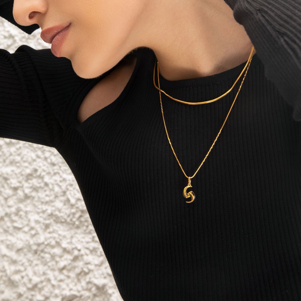 True Slay Gold Pendants