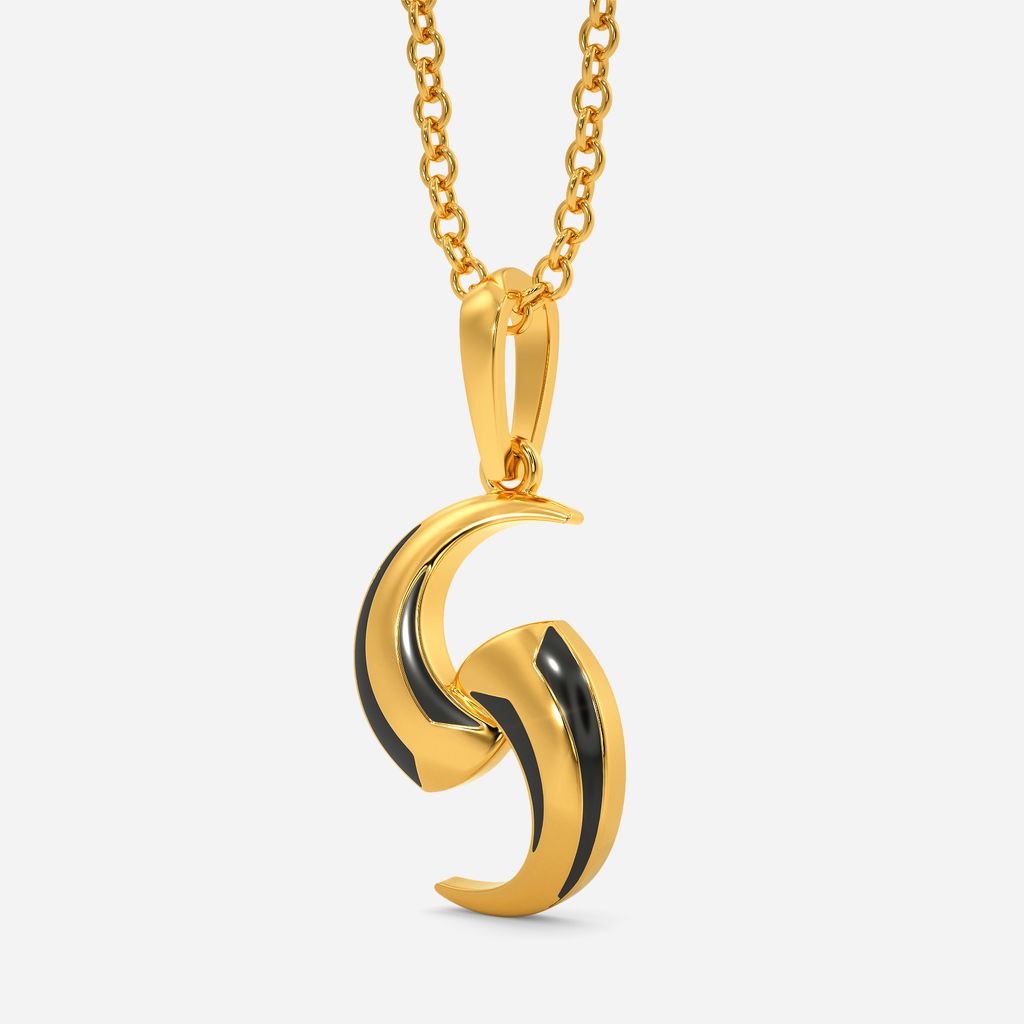 True Slay Gold Pendants