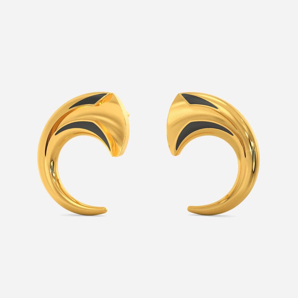 True Slay Gold Earrings