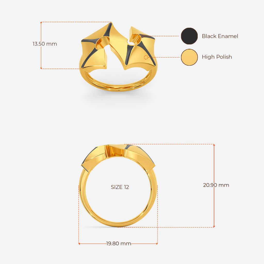 Combatant Gold Rings image