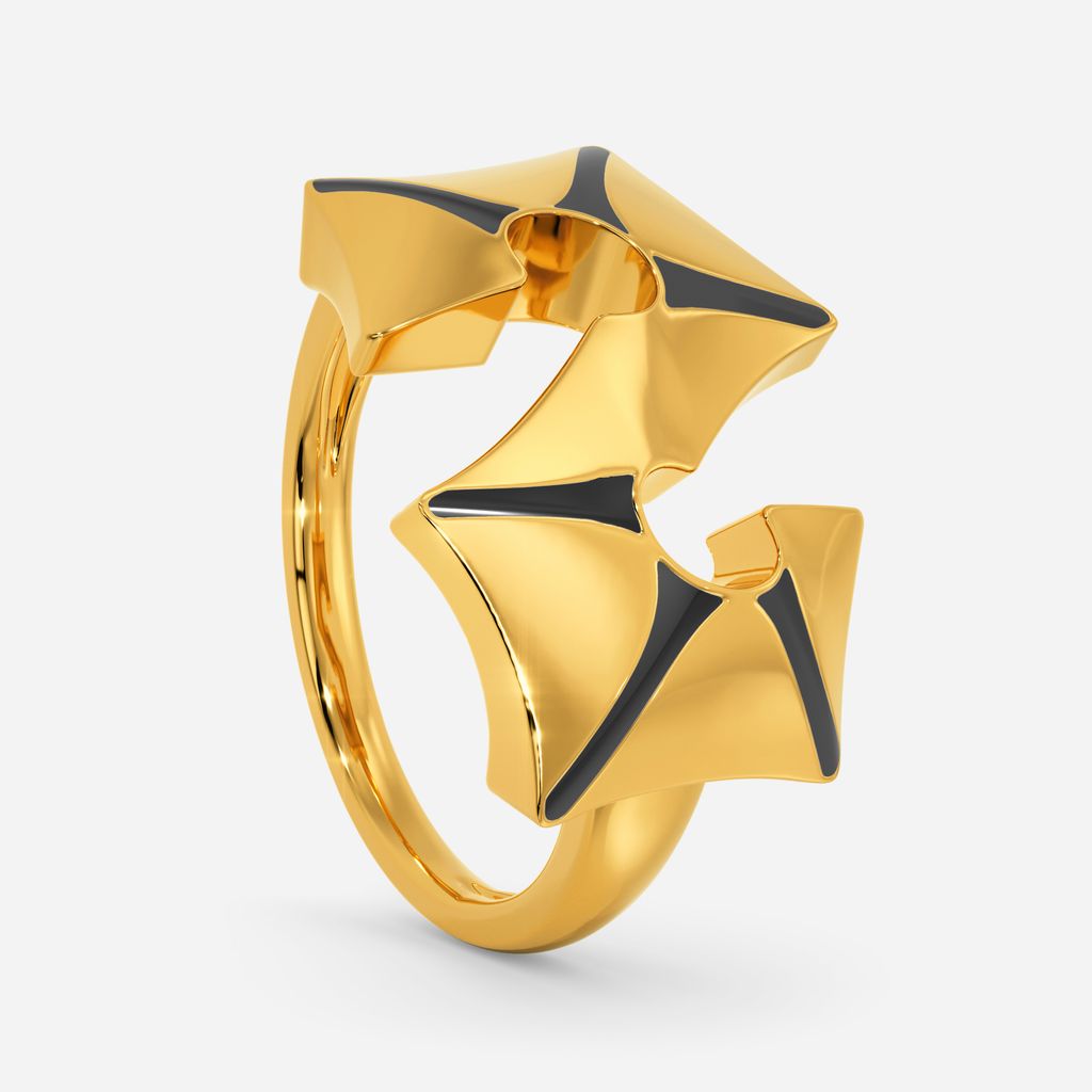 Combatant Gold Rings image