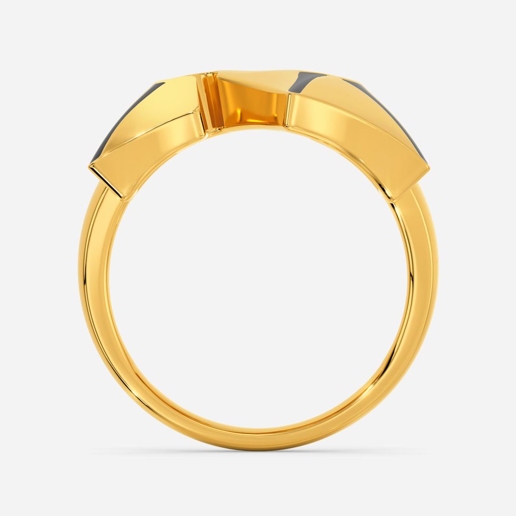 Combatant Gold Rings image