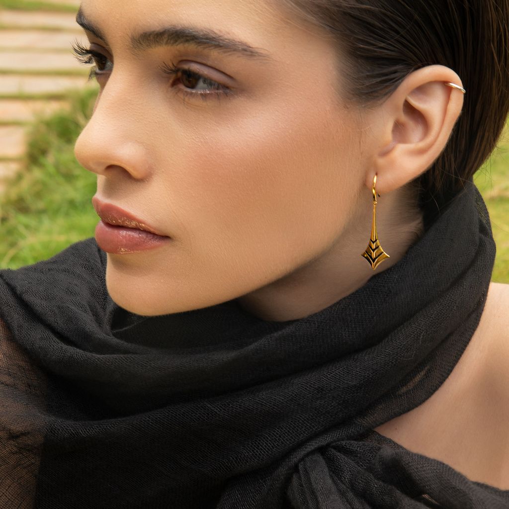 Pierce A Soul Gold Earrings