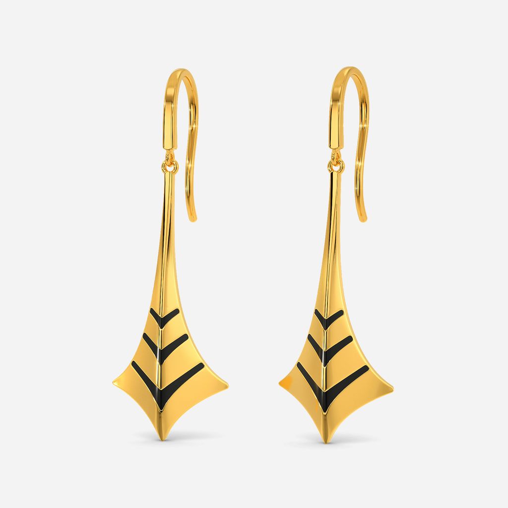 Pierce A Soul Gold Earrings