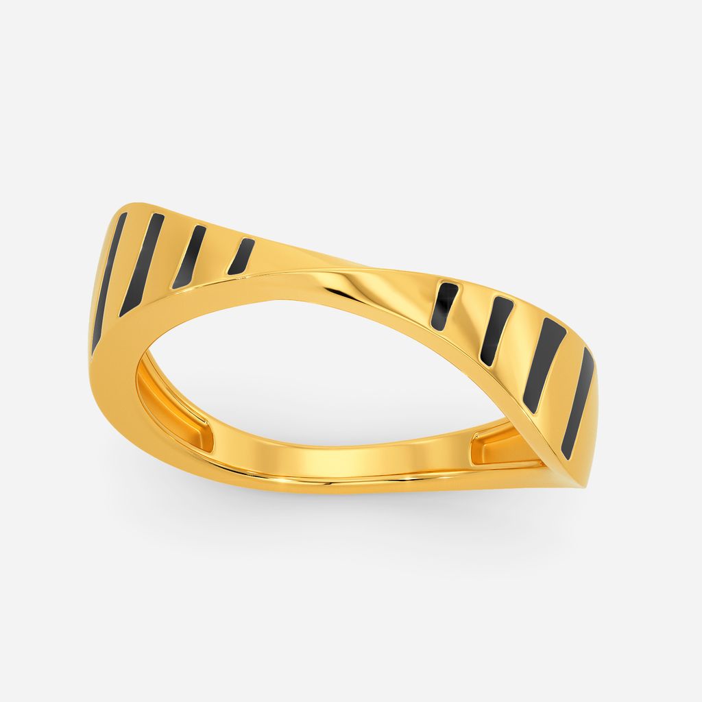 Pierce A Soul Gold Rings alternate view 3