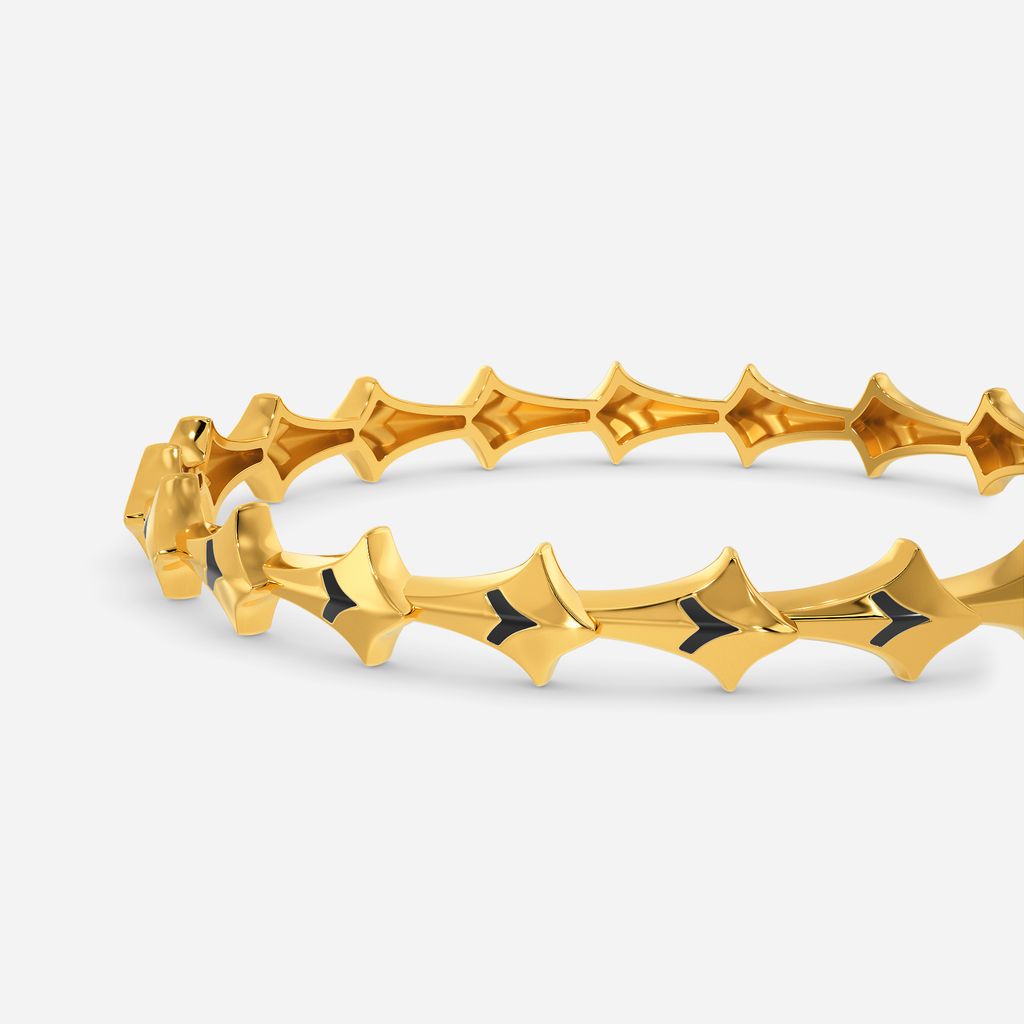 Pierce A Soul Gold Bangles