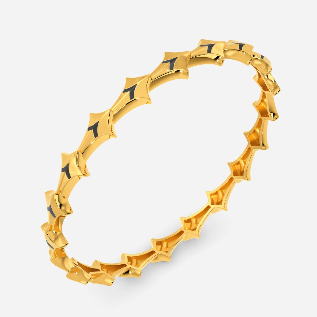 Pierce A Soul Gold Bangles