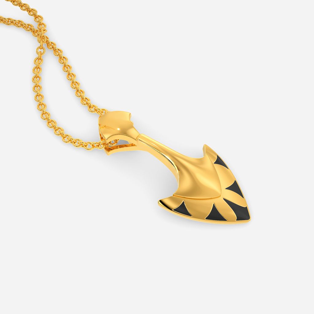 Fierce N Bold Gold Pendants