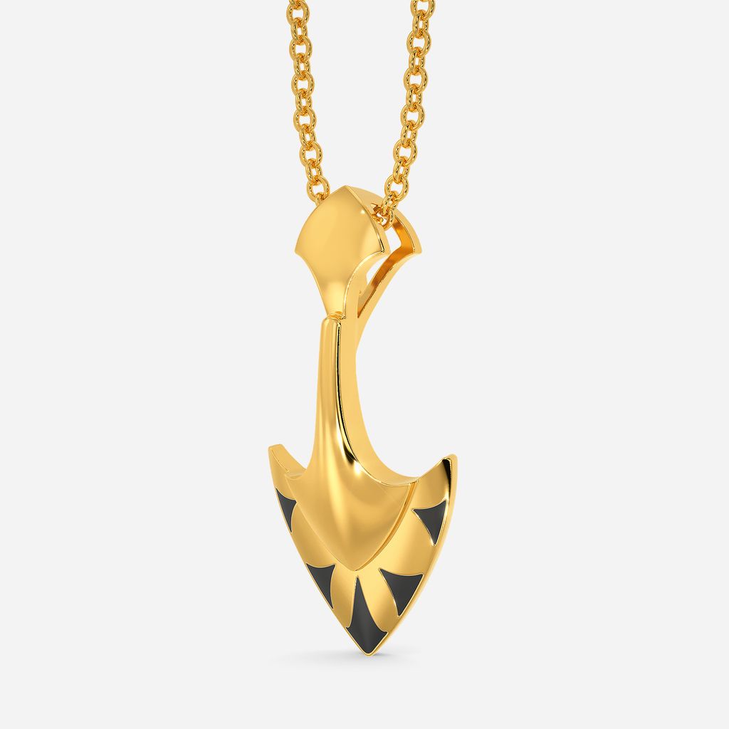 Fierce N Bold Gold Pendants