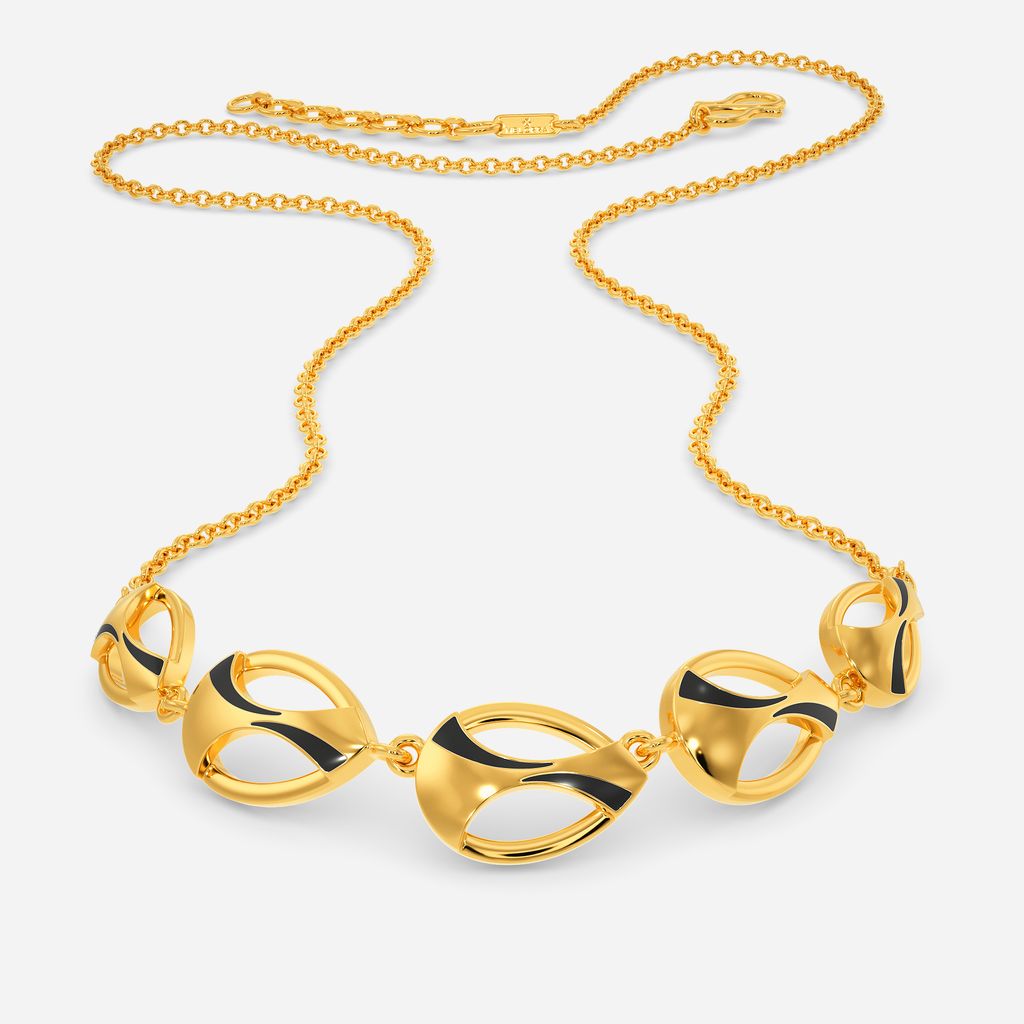 Like A Warrioress Gold Necklaces