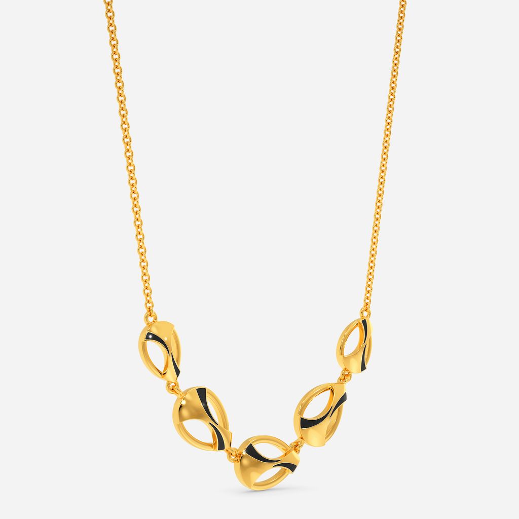 Like A Warrioress Gold Necklaces