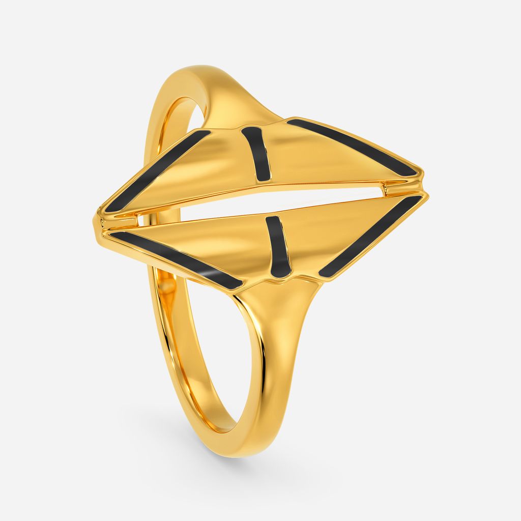 Gladiator Glaze Gold Rings image
