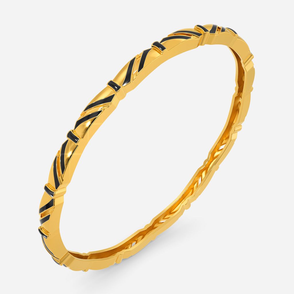 Gladiator Glaze Gold Bangles