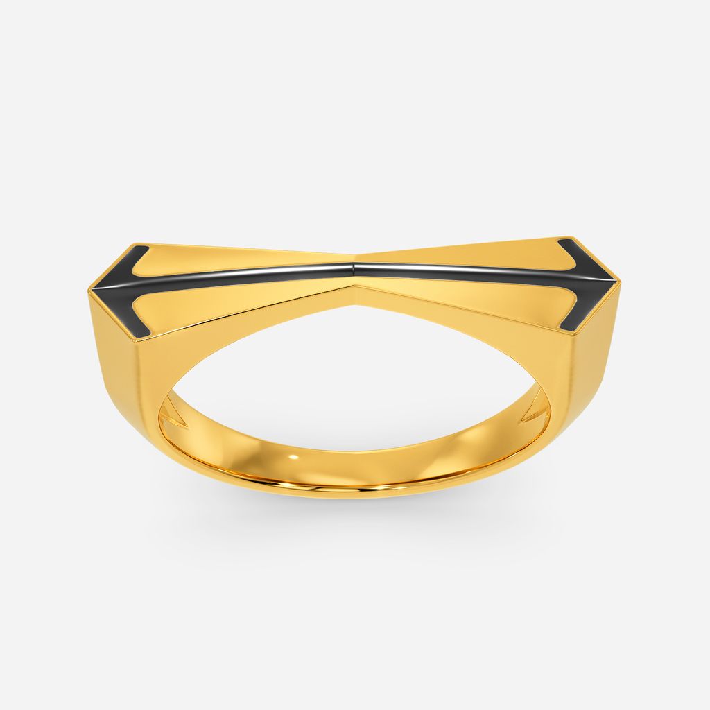 Slay In Style Gold Rings alternate view 3