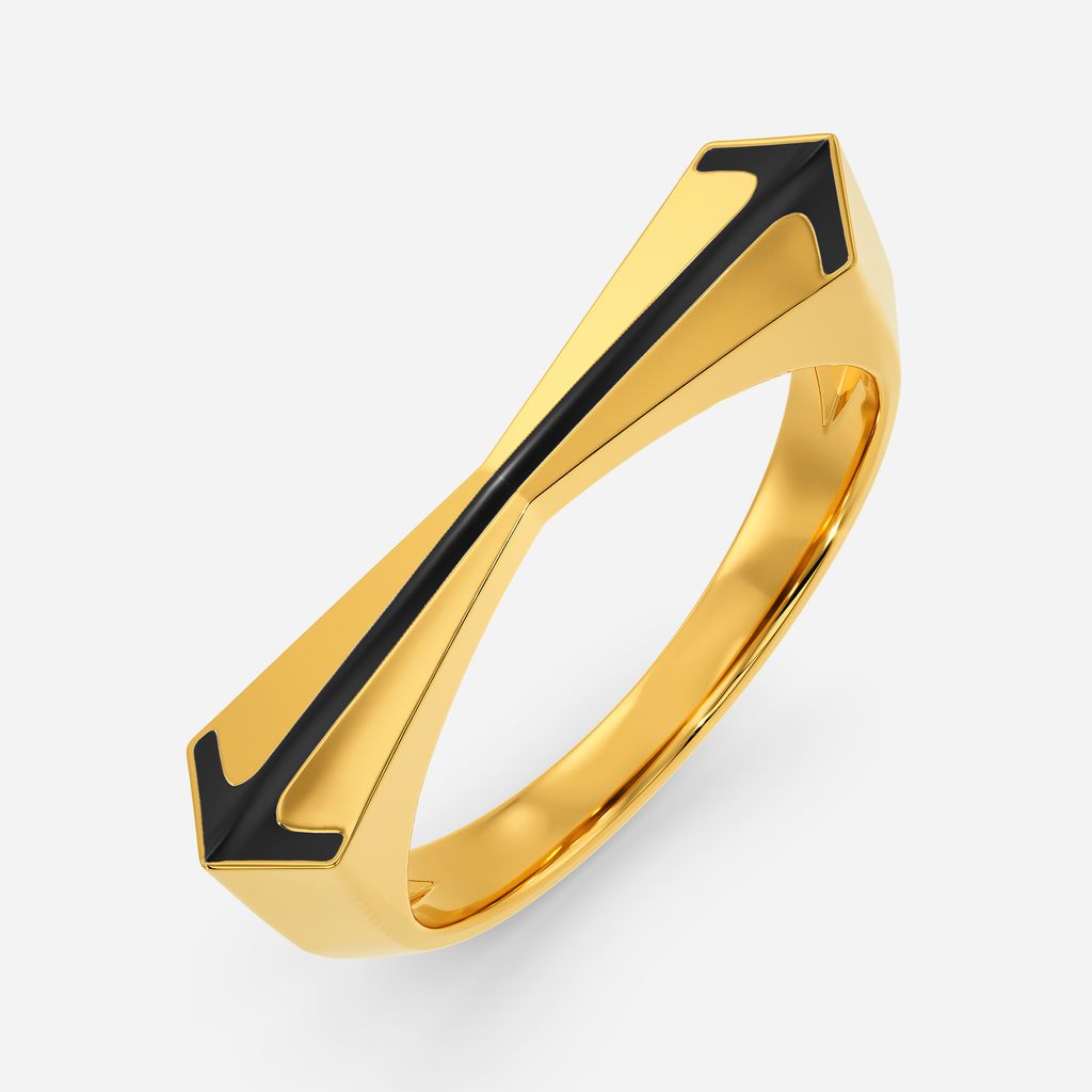 Slay In Style Gold Rings