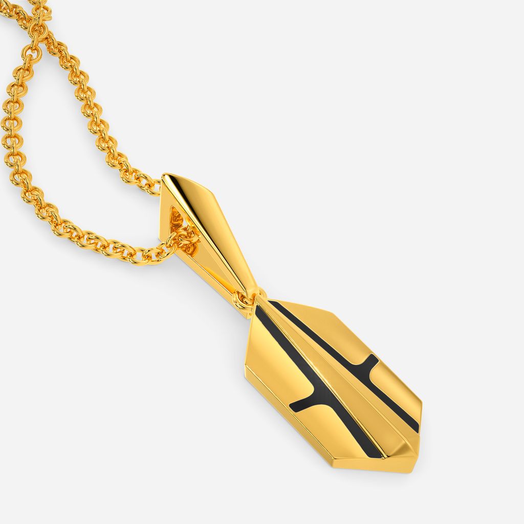 Slay In Style Gold Pendants