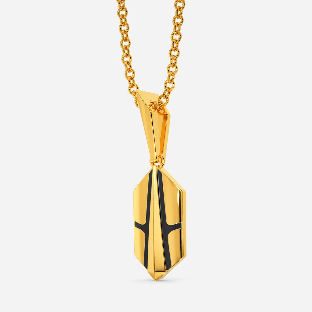 Slay In Style Gold Pendants