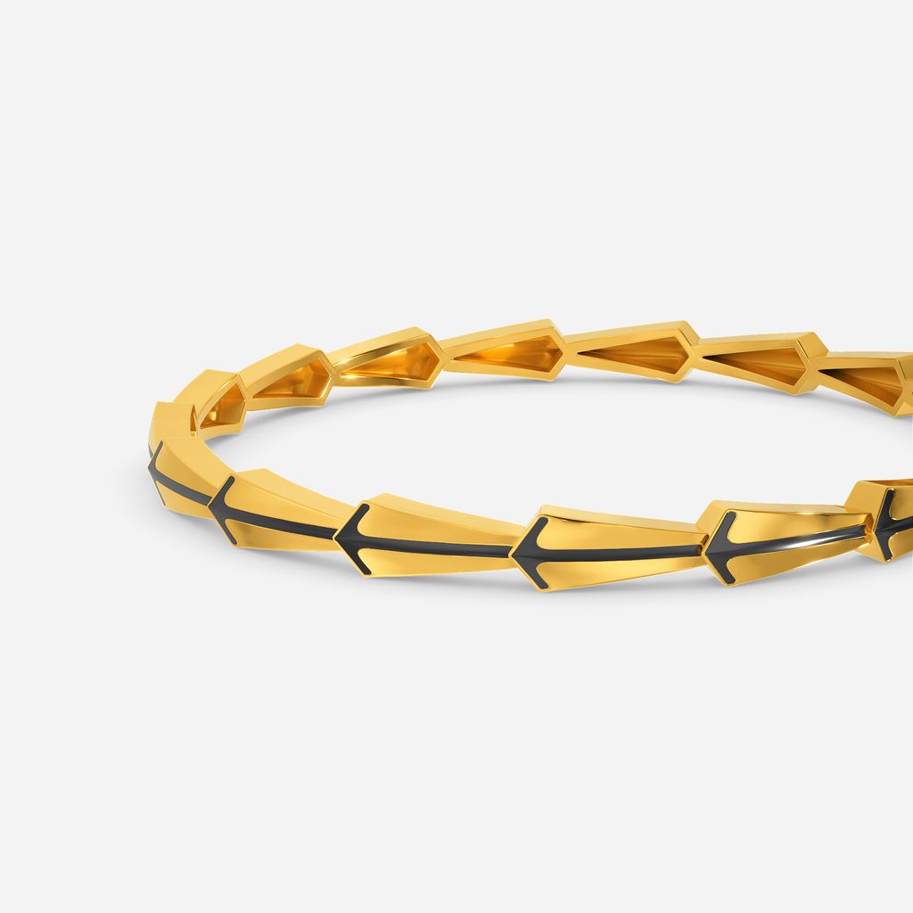 Slay In Style Gold Bangles