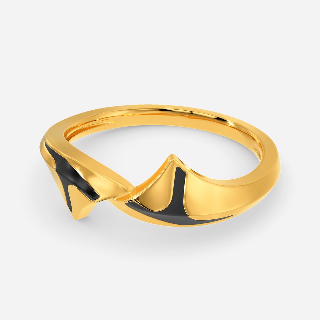 Fierce Lady Gold Rings alternate view 2