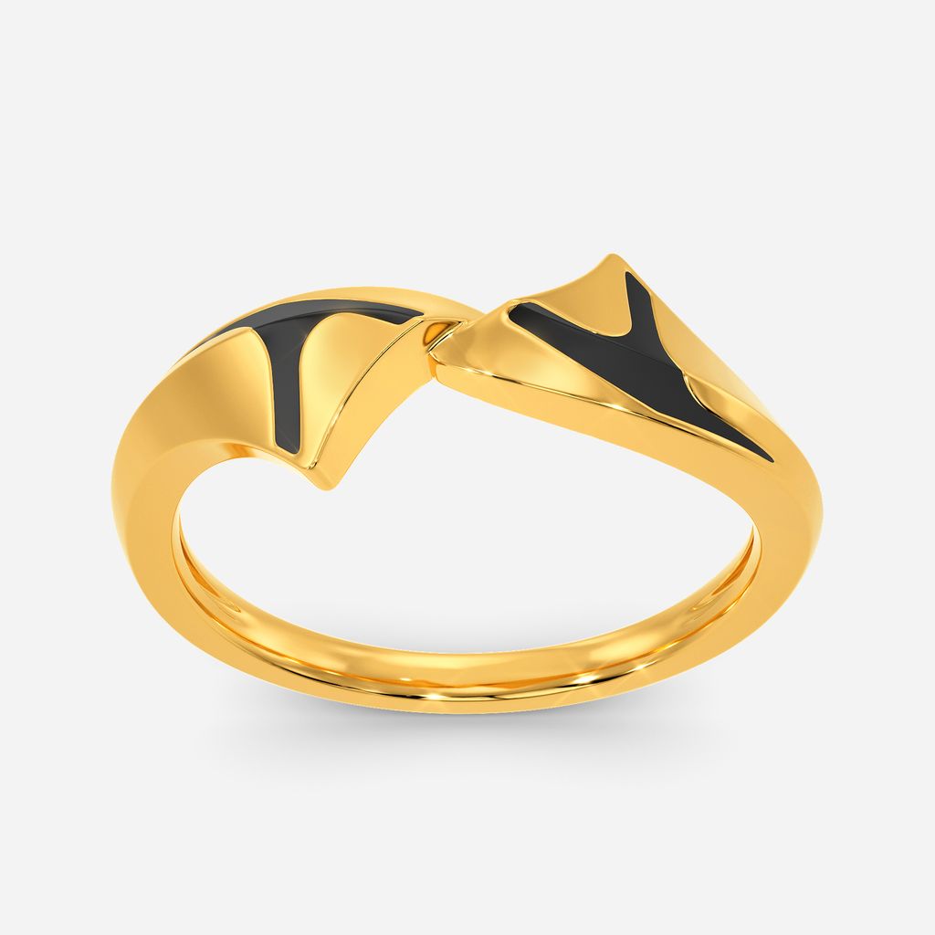 Fierce Lady Gold Rings alternate view 3
