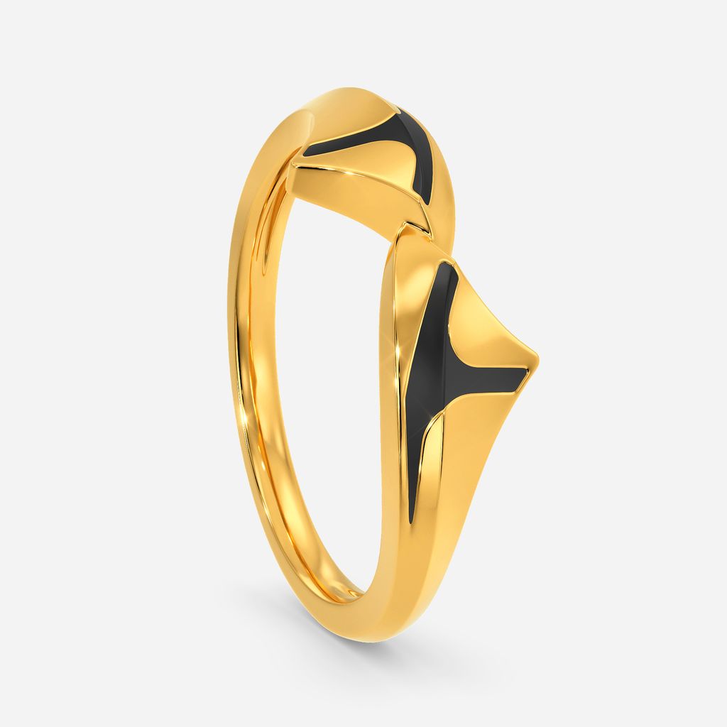 Fierce Lady Gold Rings image