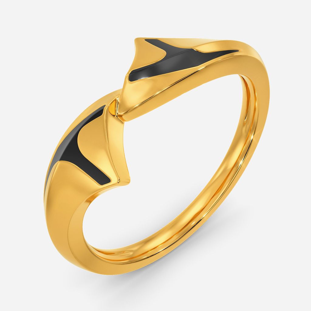 Fierce Lady Gold Rings