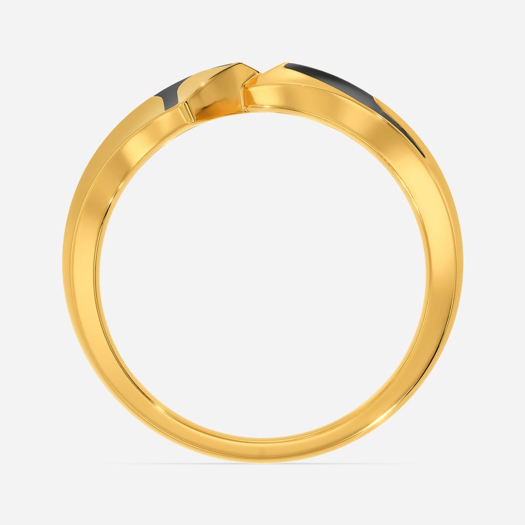 Fierce Lady Gold Rings image
