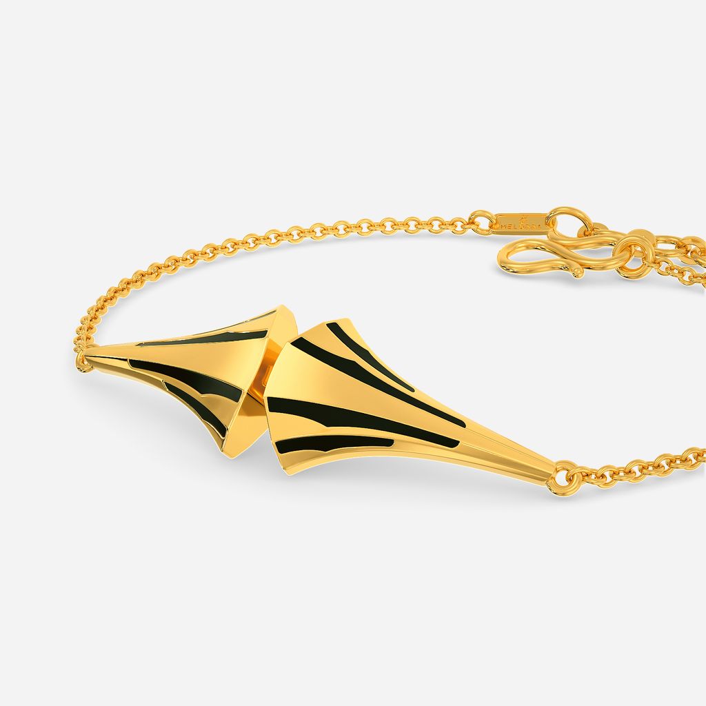 Warrior Princess Gold Bracelets