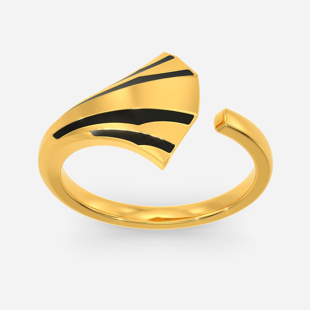 Warrior Princess Gold Rings alternate view 3