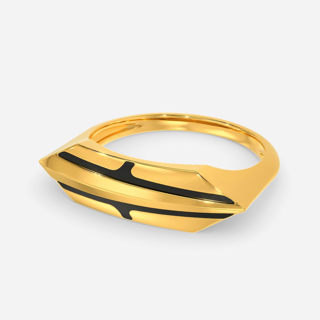 Heart Of A Warrioress Gold Rings alternate view 2