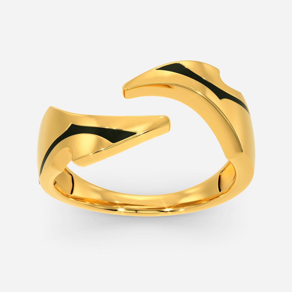 Feirce Fighter Gold Rings alternate view 3