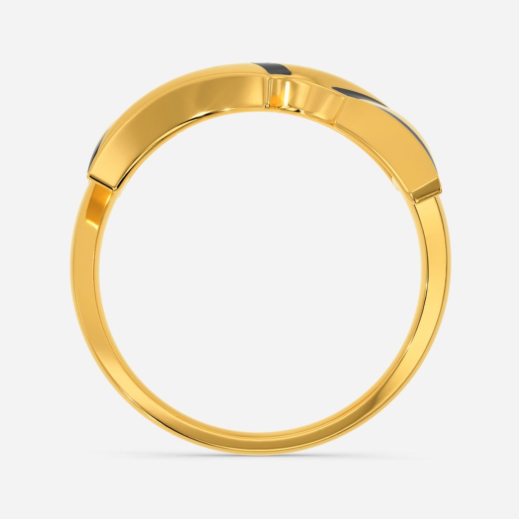 Crown N Swords Gold Rings alternate view 3