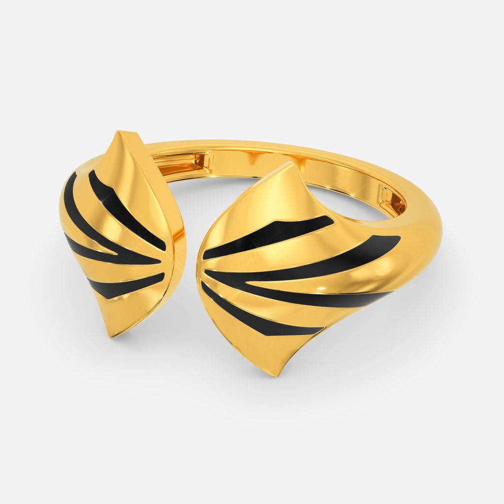 Warrior Of The Night Gold Rings alternate view 2