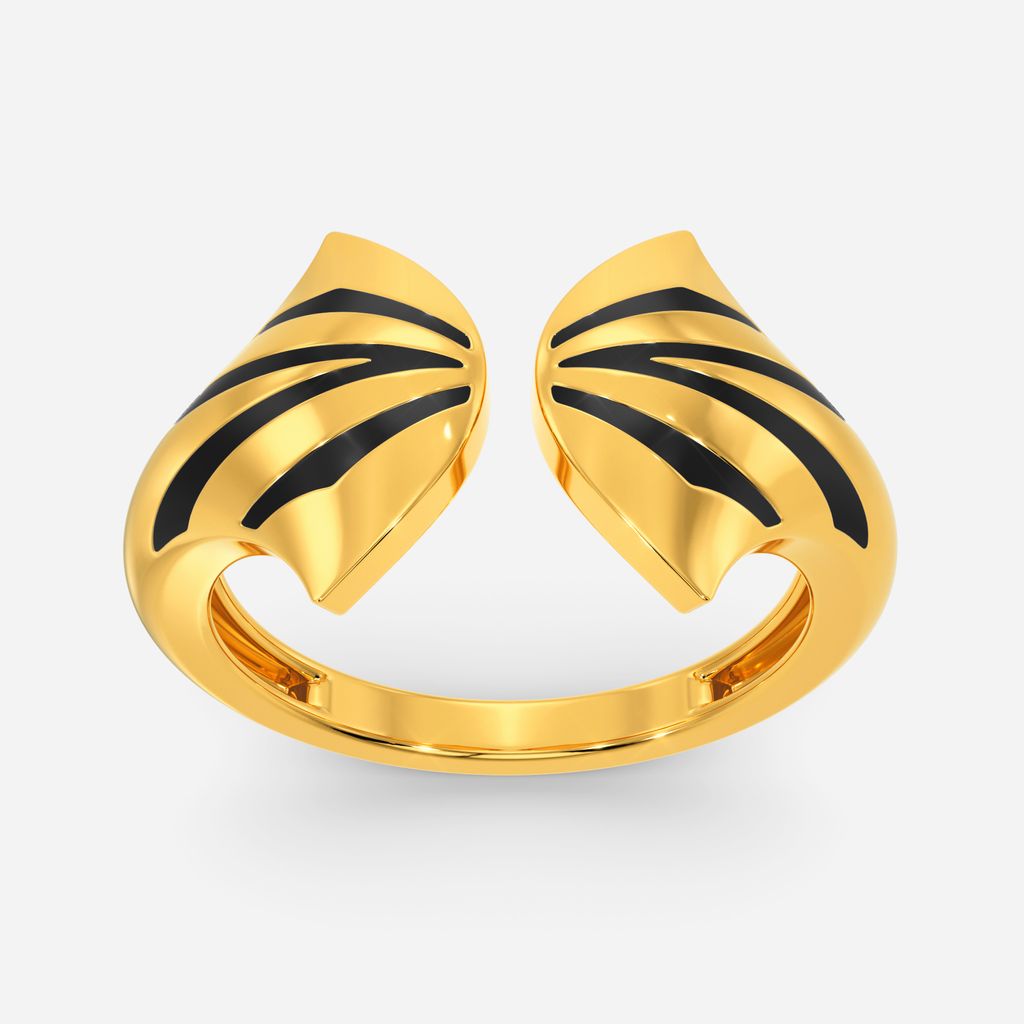 Warrior Of The Night Gold Rings alternate view 3