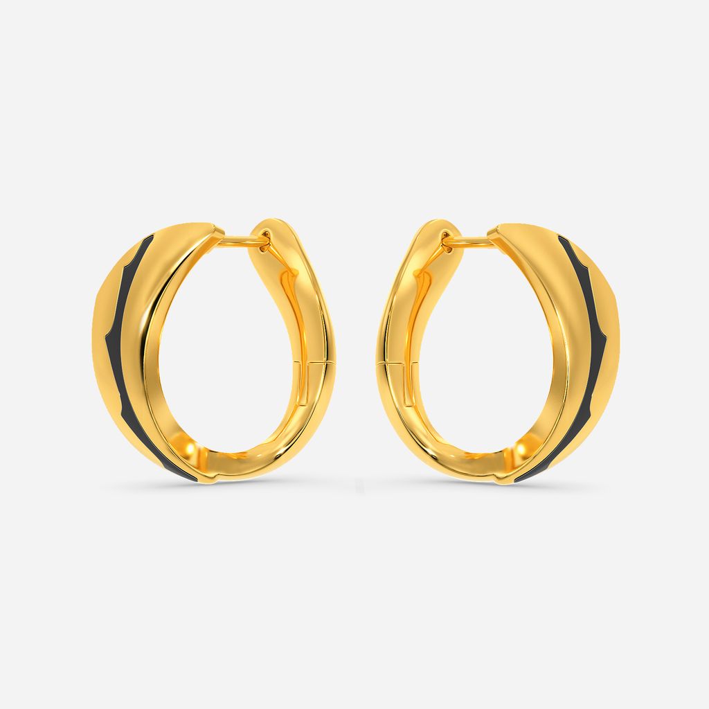 Slayer Gold Earrings