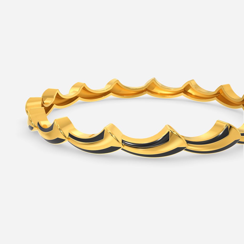 Slayer Gold Bangles