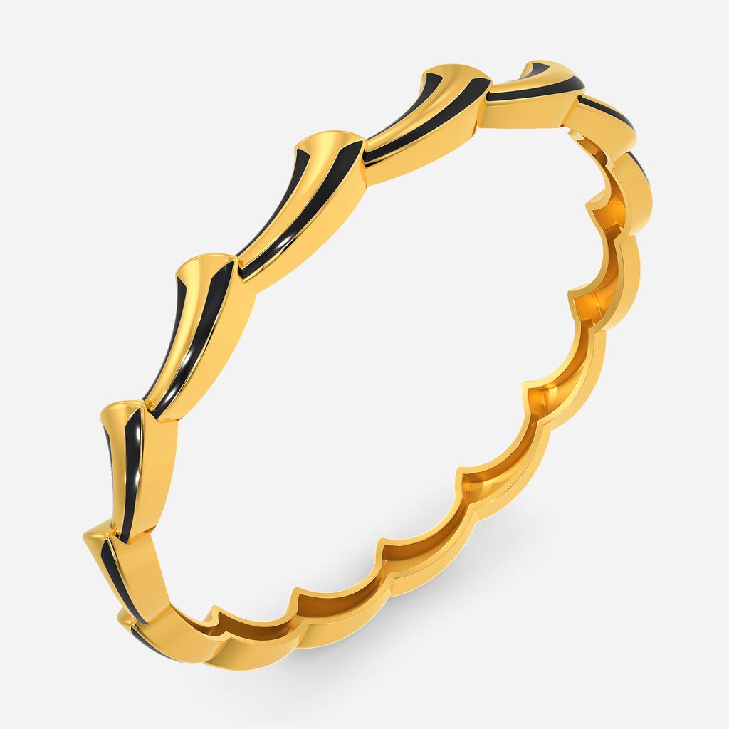 Slayer Gold Bangles