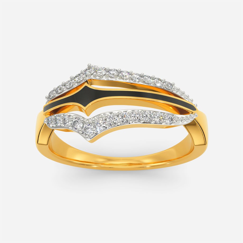 Vikings Promise Diamond Rings alternate view 3