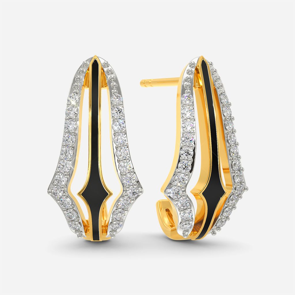Vikings Promise Diamond Earrings