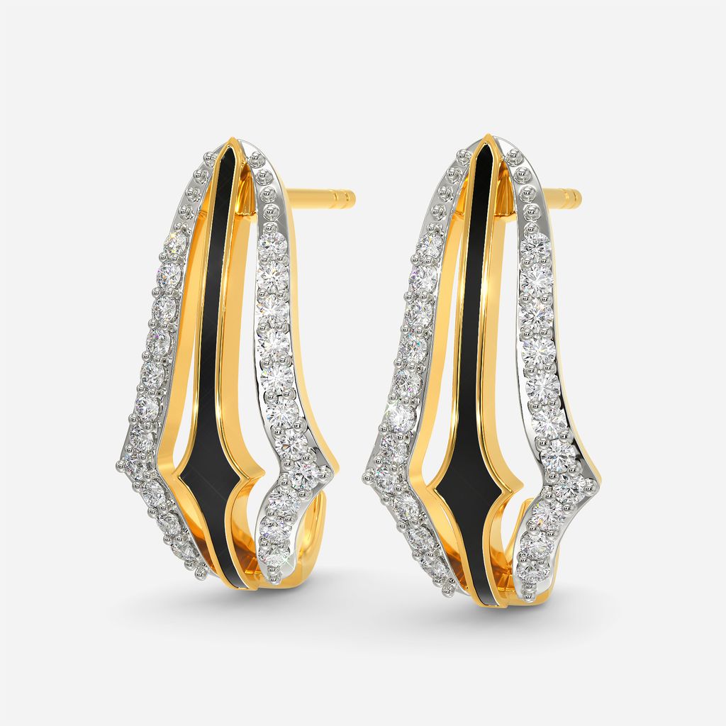 Vikings Promise Diamond Earrings