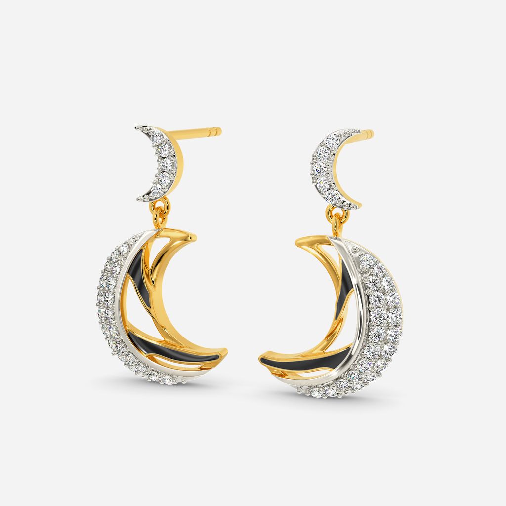 Warrior Queen Diamond Earrings