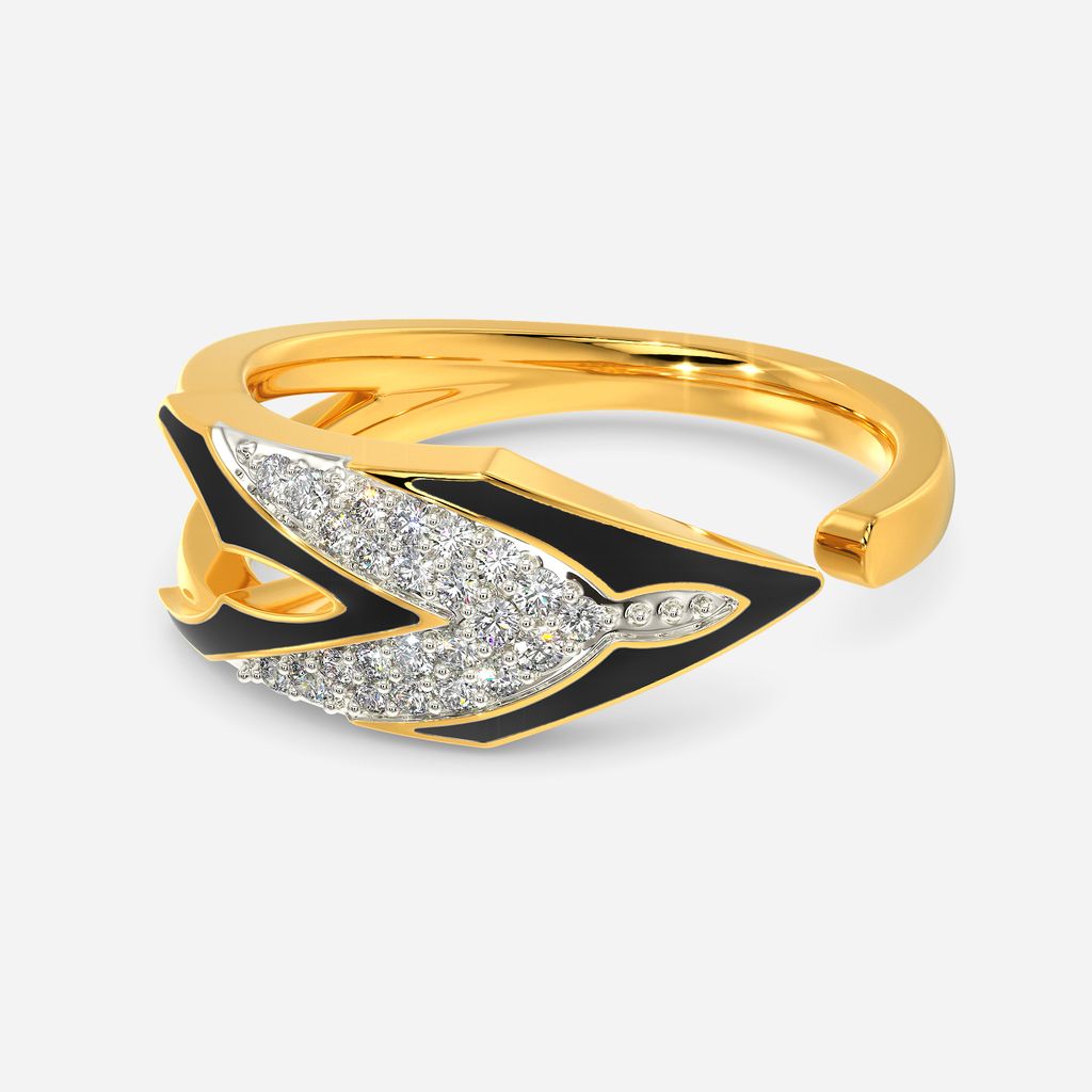 Warrior Queen Diamond Rings alternate view 2