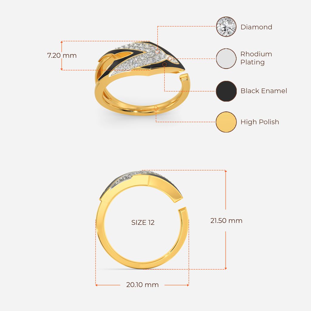 Warrior Queen Diamond Rings image