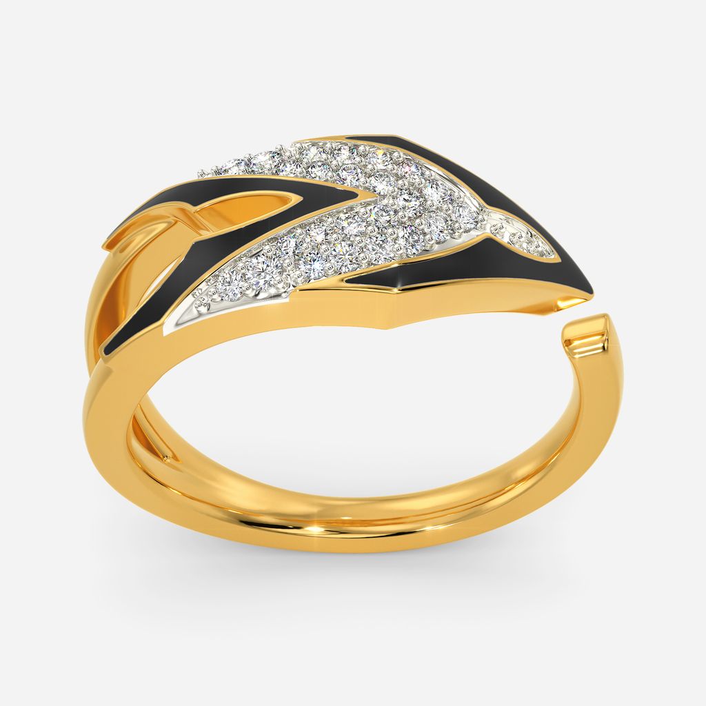 Warrior Queen Diamond Rings alternate view 3