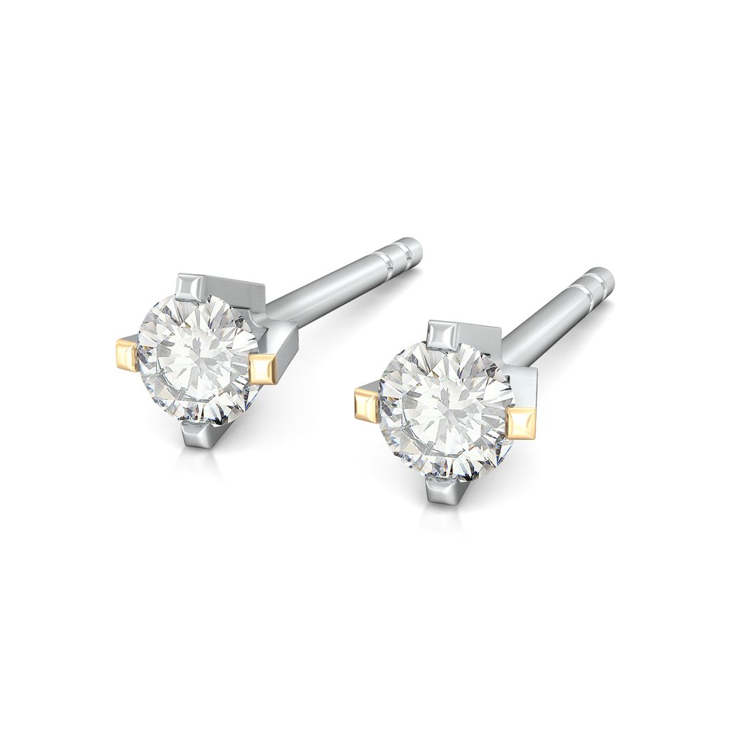 Flawless Diamond Earrings