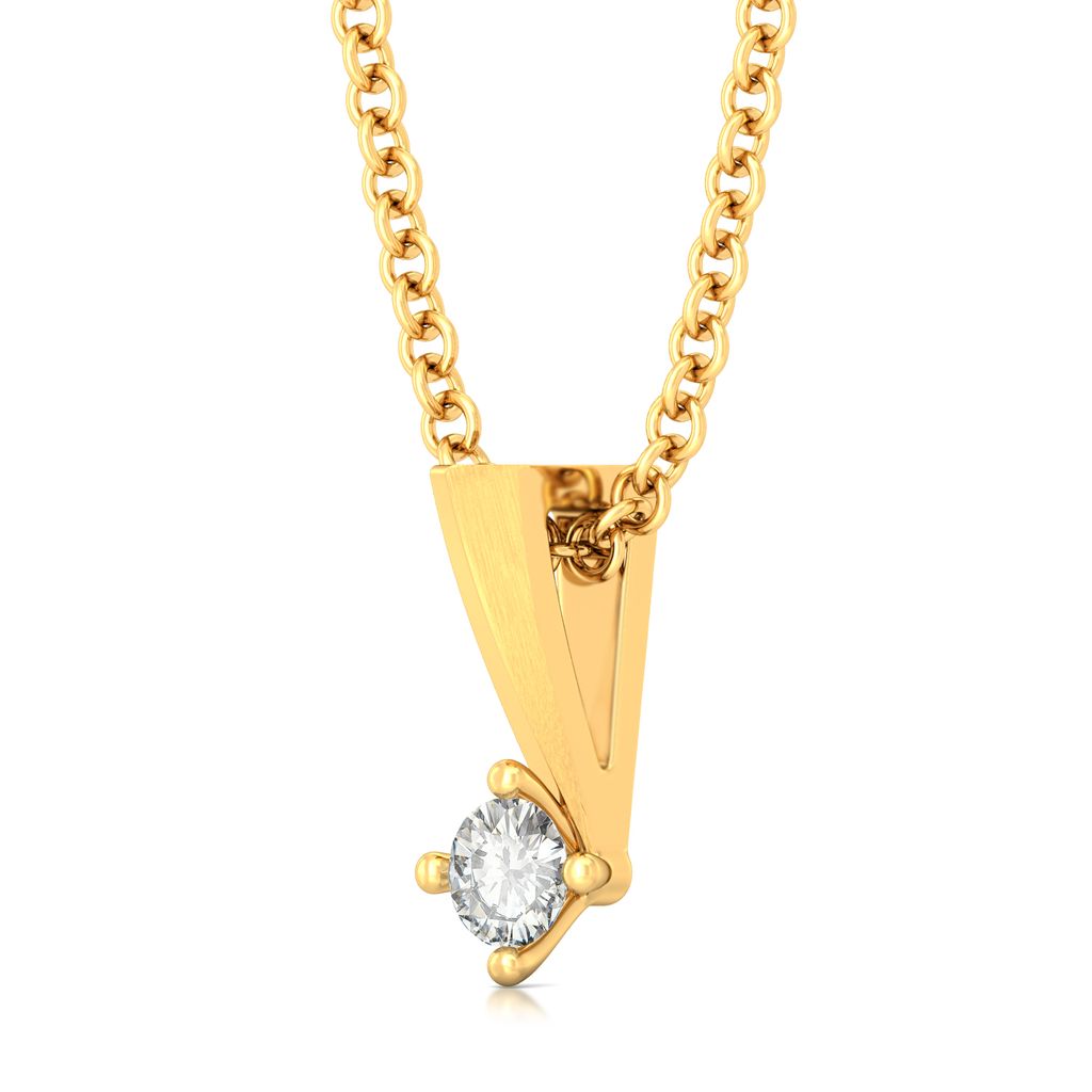 Sparkle Spot Diamond Pendants