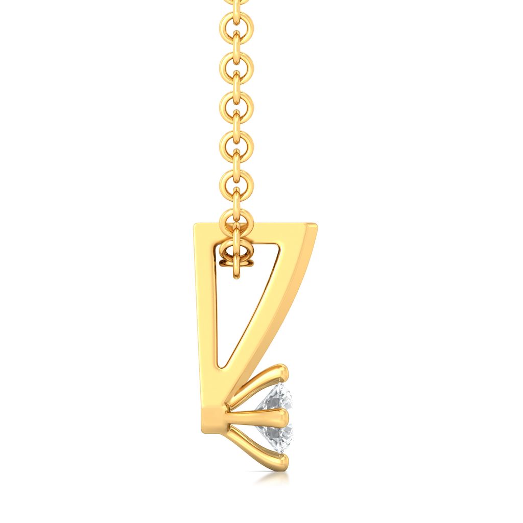 Sparkle Spot Diamond Pendants