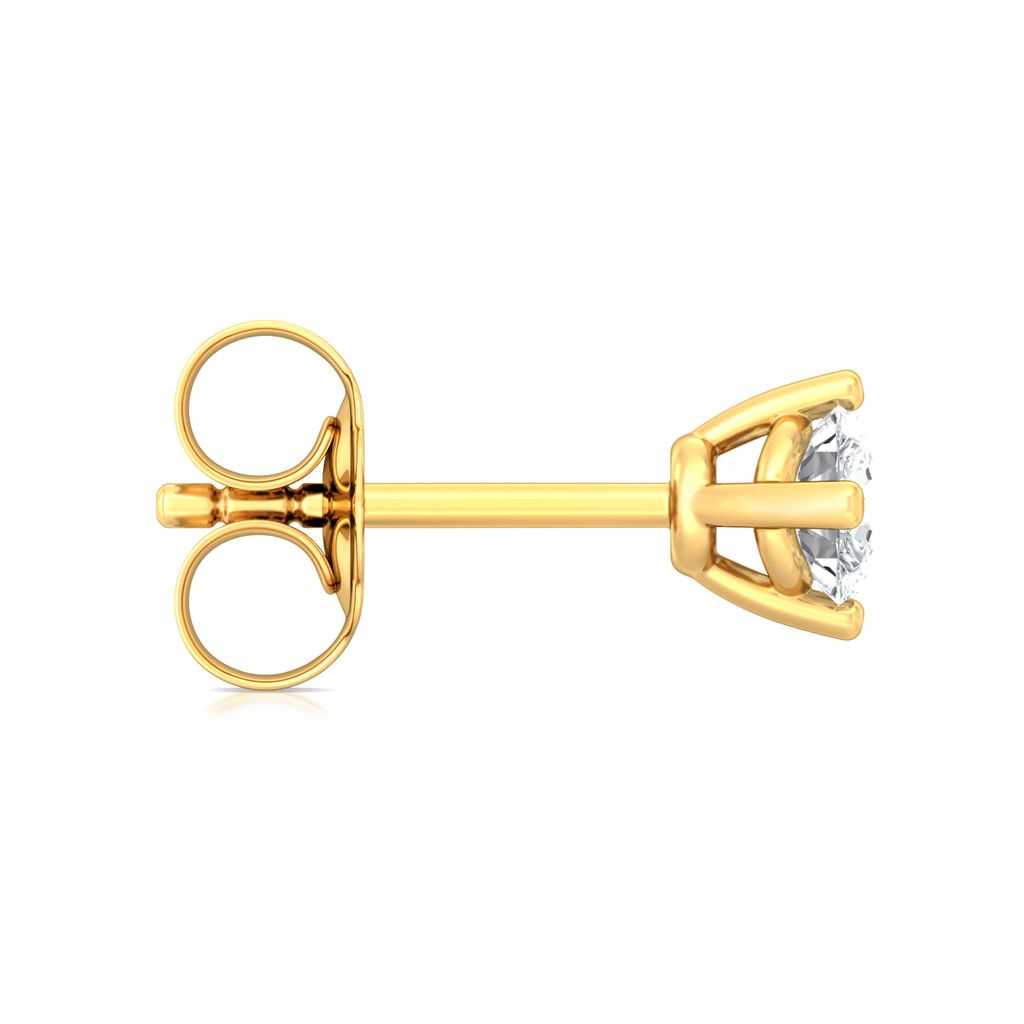 Minima Diamond Earrings