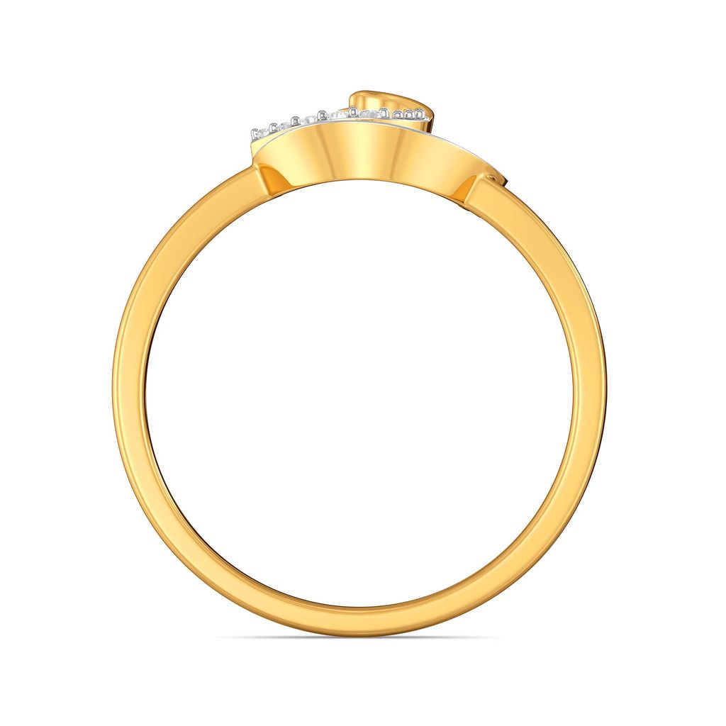 Swan Spark Diamond Rings image