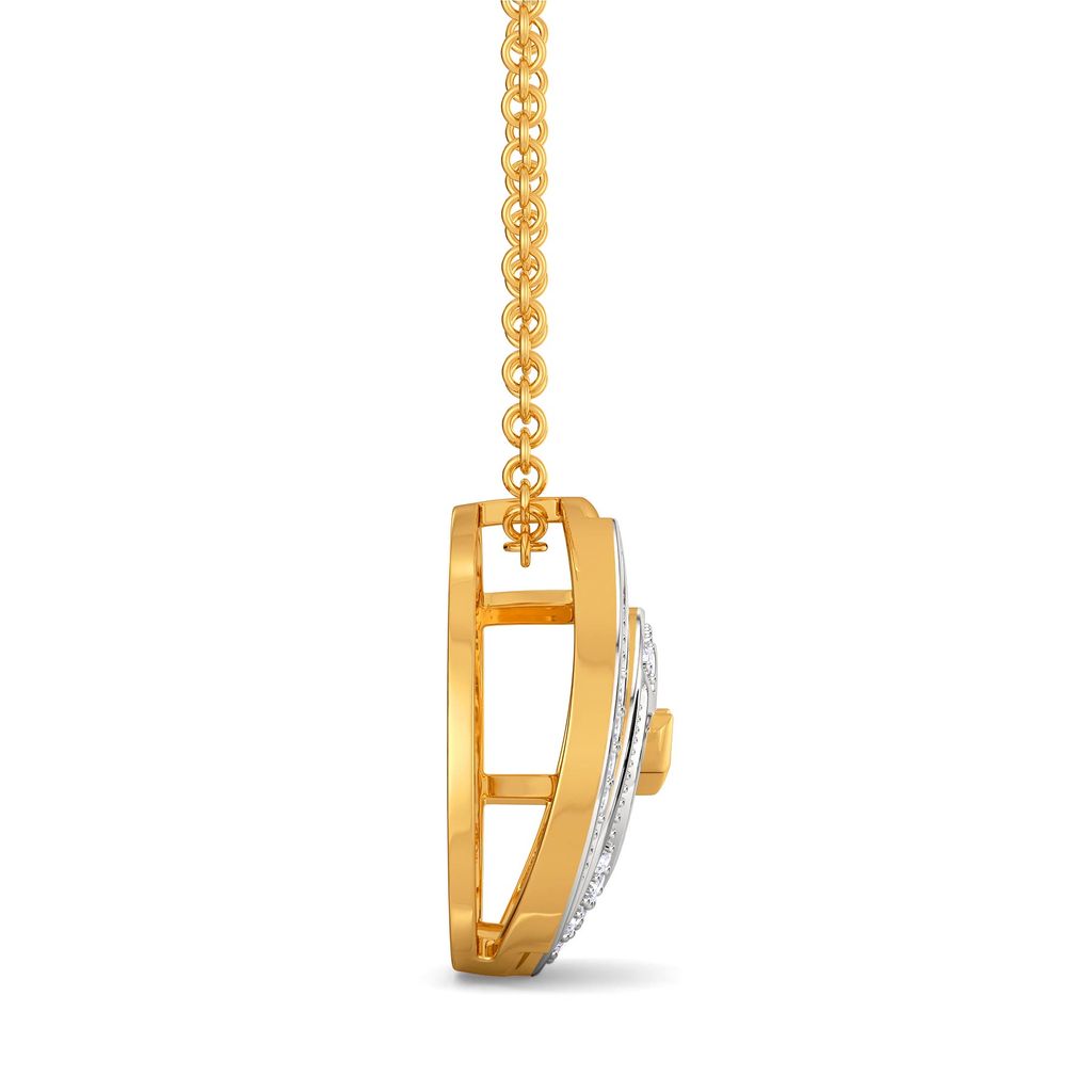 Swan Spark Diamond Pendants